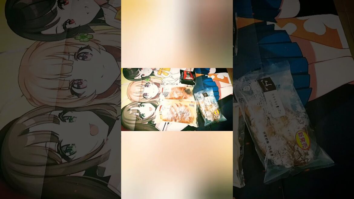 【幼なじみが絶対に負けないラブコメ】LAWSONの食べ物😋🍴💕