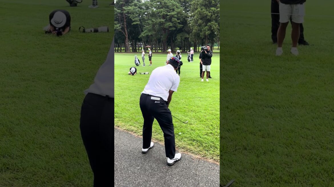 ZOZOチャンピオンシップ2024初日　松山英樹 ZOZO CHAMPIONSHIP DAY1  Hideki Matsuyama