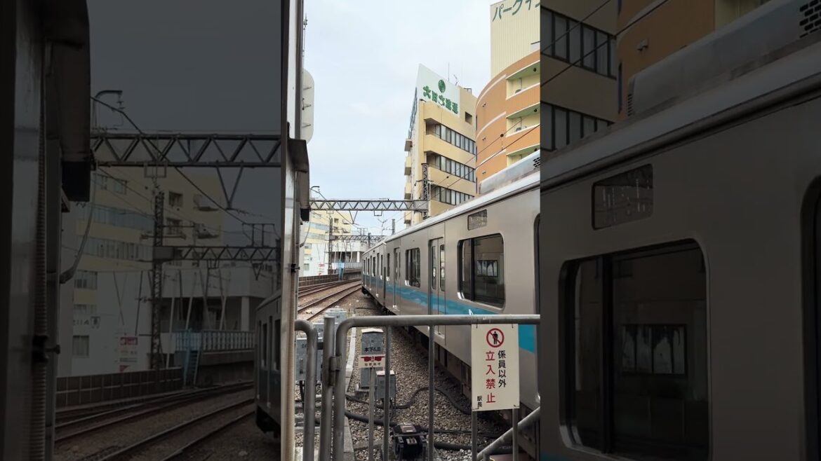 本厚木駅当駅止まり #小田急線 #小田急 #小田急小田原線 #本厚木駅
