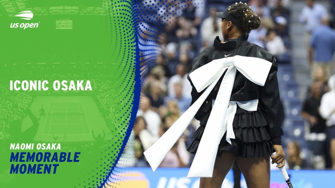 Naomi Osaka’s Spectacular Outfit | 2024 US Open Naomi Osaka's Spectacular Outfit | 2024 US Open