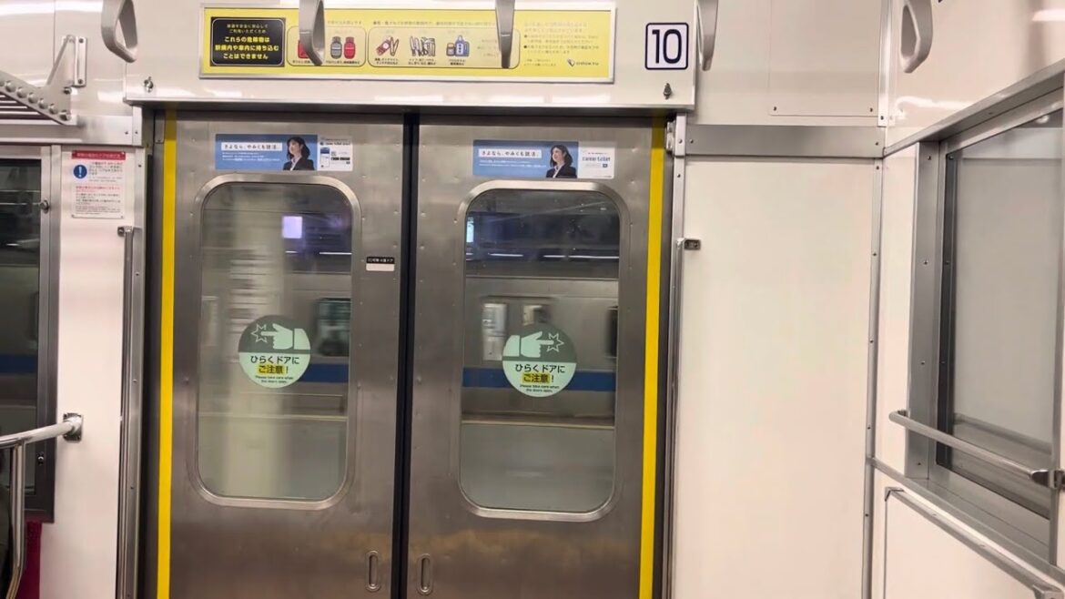 (走行音/前面展望)小田急線8000形 成城学園前〜経堂