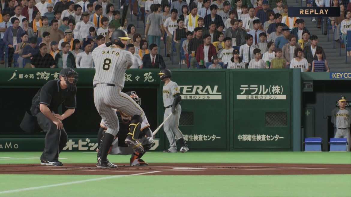 【プロスピ2024】チャンス襲来流れるなか佐藤輝明で確信ホームラン打てて嬉しかっただけの動画【プロ野球スピリッツ2024-2025】