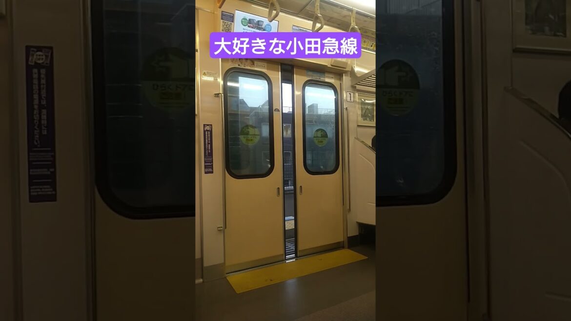 大好きな小田急線　#小田急 #ドア開閉