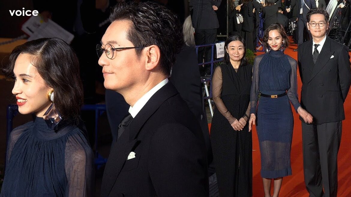 井浦新＆水原希子、モダンな大人の美しさ＆かっこよさ　華やかレカペ　第37回東京国際映画祭