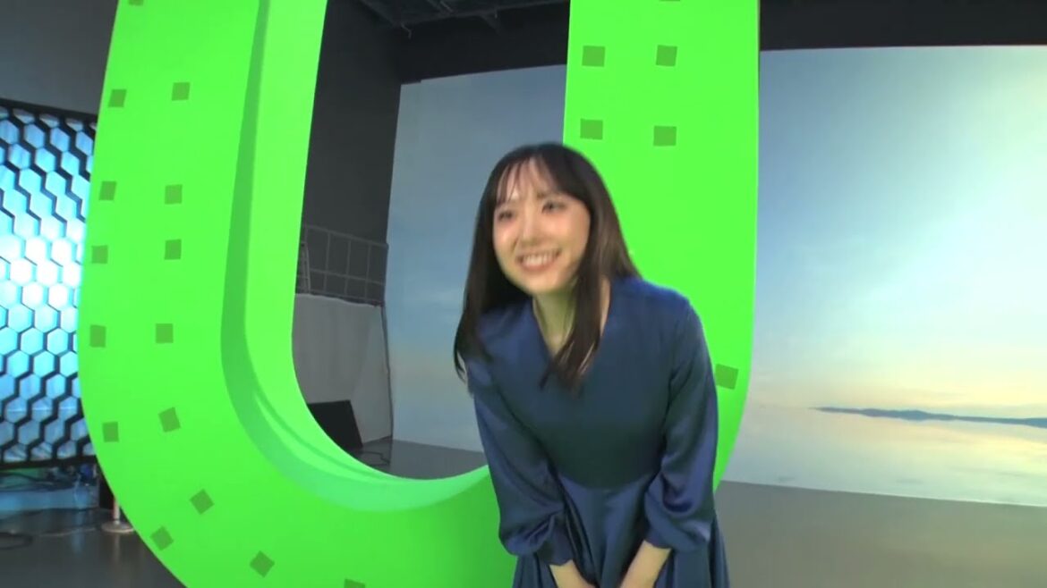 芦田愛菜さんCMメイキング＆インタビュー映像