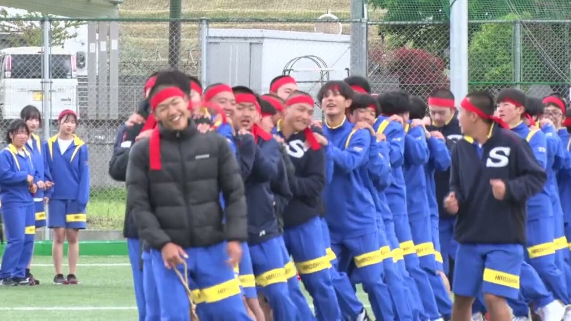 【広島新庄】新庄学園イメージ映像