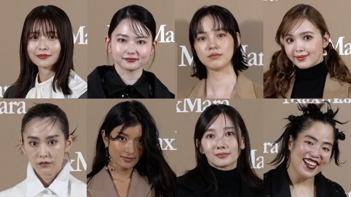 ローラ・のん・波瑠・長濱ねる・山田杏奈ら豪華セレブリティが来場　「マックスマーラジャケットサークル －光り輝く女性たちへ－」オープニングイベント