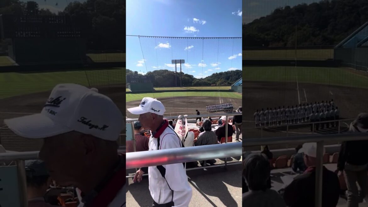 2024秋季高校野球東北大会　決勝　試合終了後　聖光学院校歌