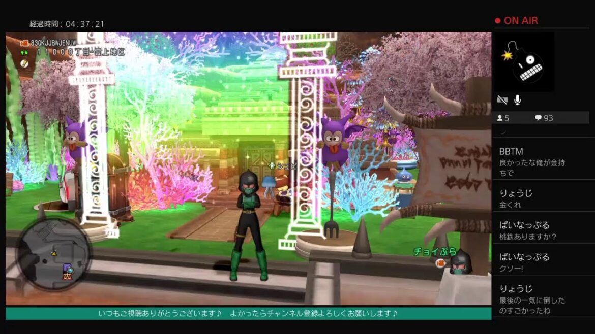 202401020 ドラクエ10  コロシアム 『ふわコロ＆俺コロ参戦 優勝賞金1億G 優勝回🏆️✨＞＜w』