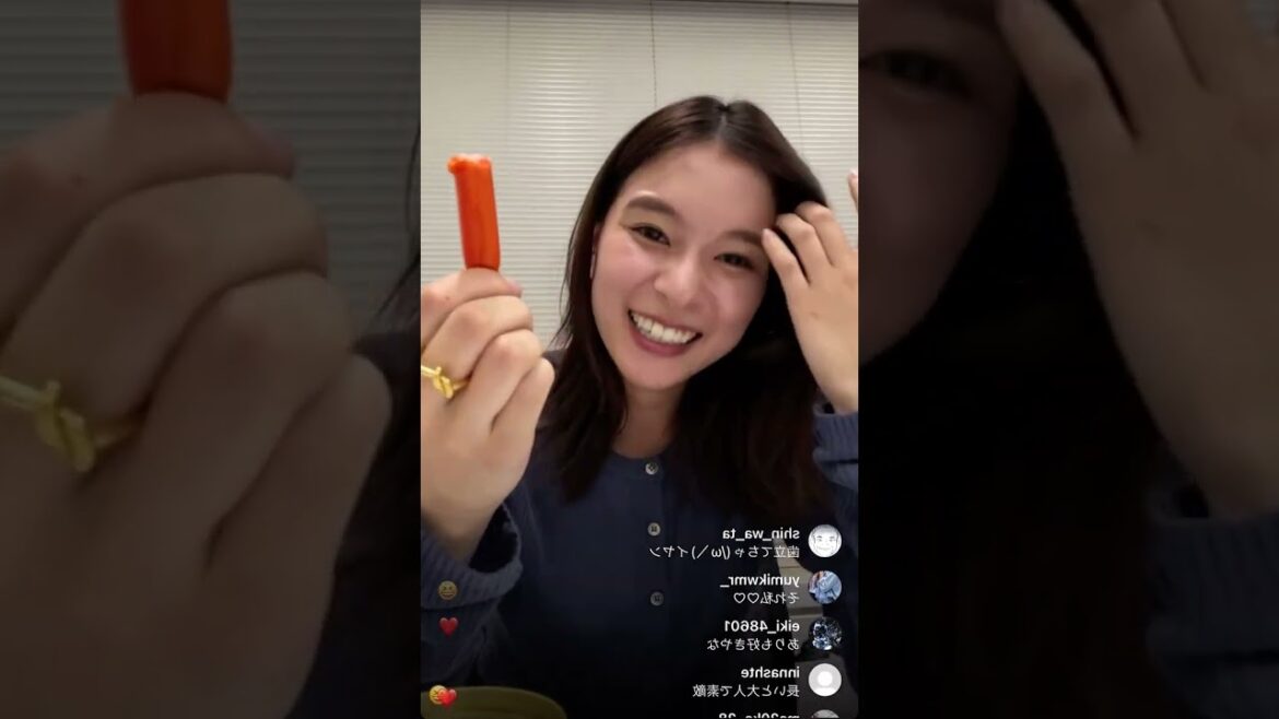 2024.4.10魚肉ソーセージ🆚芳根京子　#芳根京子