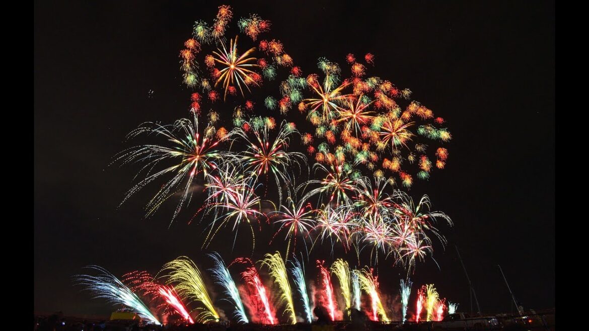 [4K60p]2019うつのみや花火【第三部フィナーレ】/Utsunomiya Fireworks Festival "Finale"