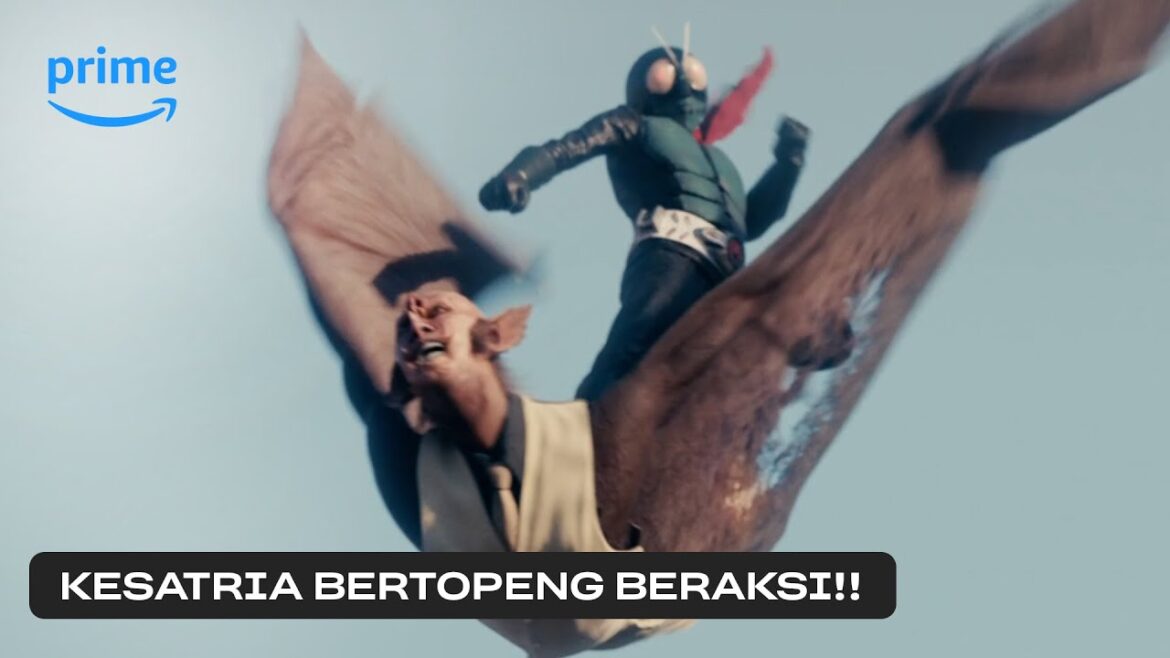 BOOM!! Kamen Rider sikat habis Bat-Aug | Shin Masked Rider
