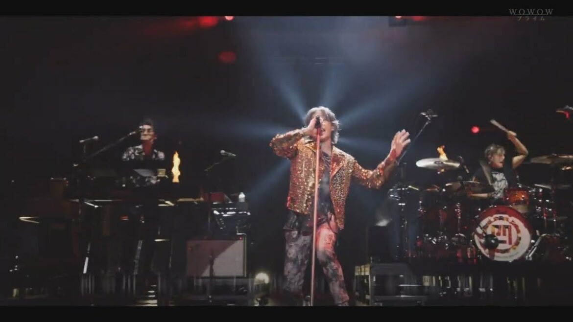 [CM]稲葉浩志 WOWOW Koshi Inaba LIVE 2024 ～enⅣ～