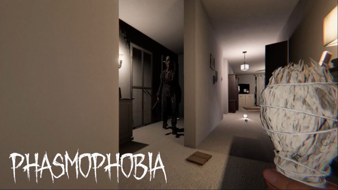 Phasmophobia ウィークリータスク デイリー消化 プレステージ16 レベル54（雛人形の脇役系V)
