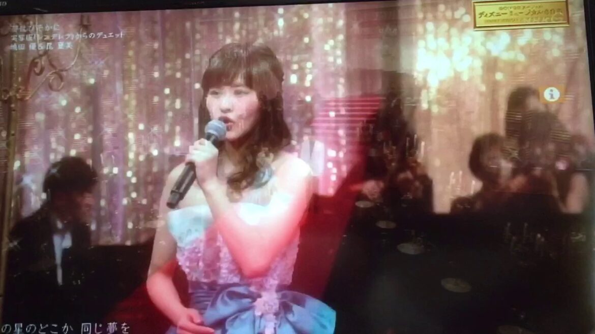 SONGSディズニー特集「夢はひそかに(シンデレラ)」昆夏美・城田優