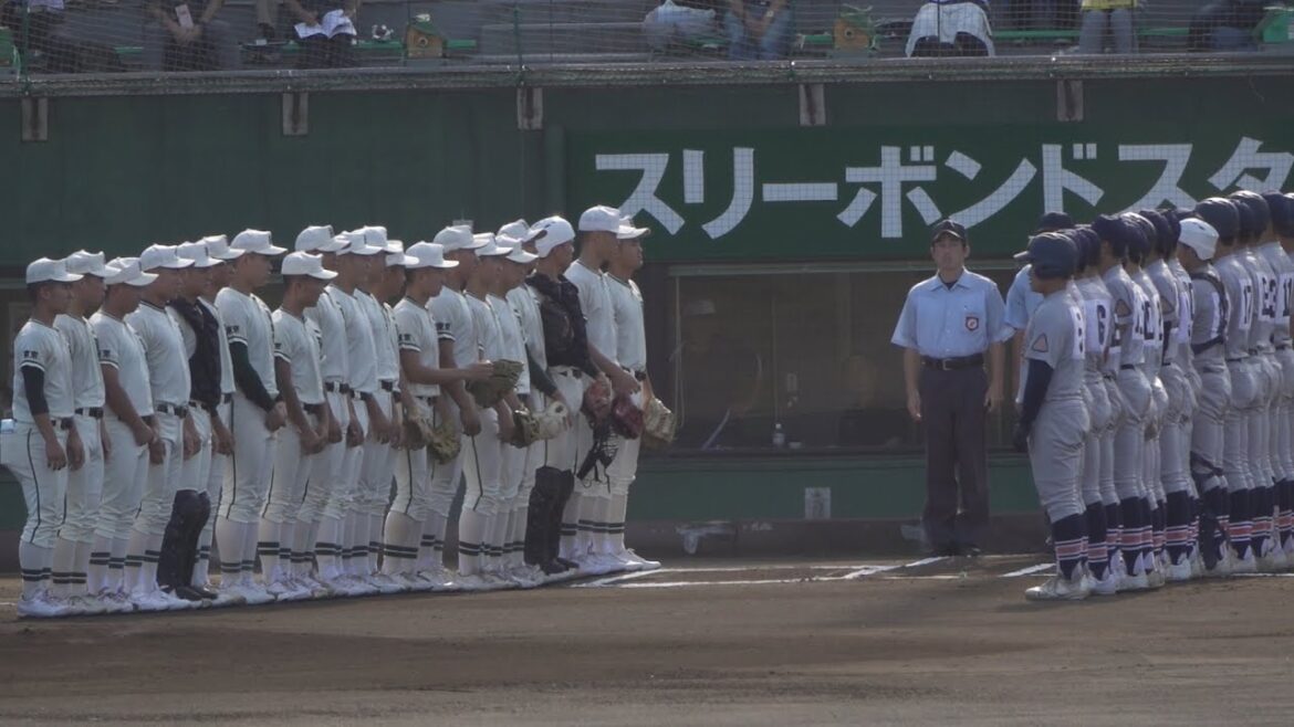 《 1回表裏の攻防！》 二松学舎大附 9 - 5 八王子 2024年10月14日(月)｜2回戦 令和6年度秋季東京都高校野球大会