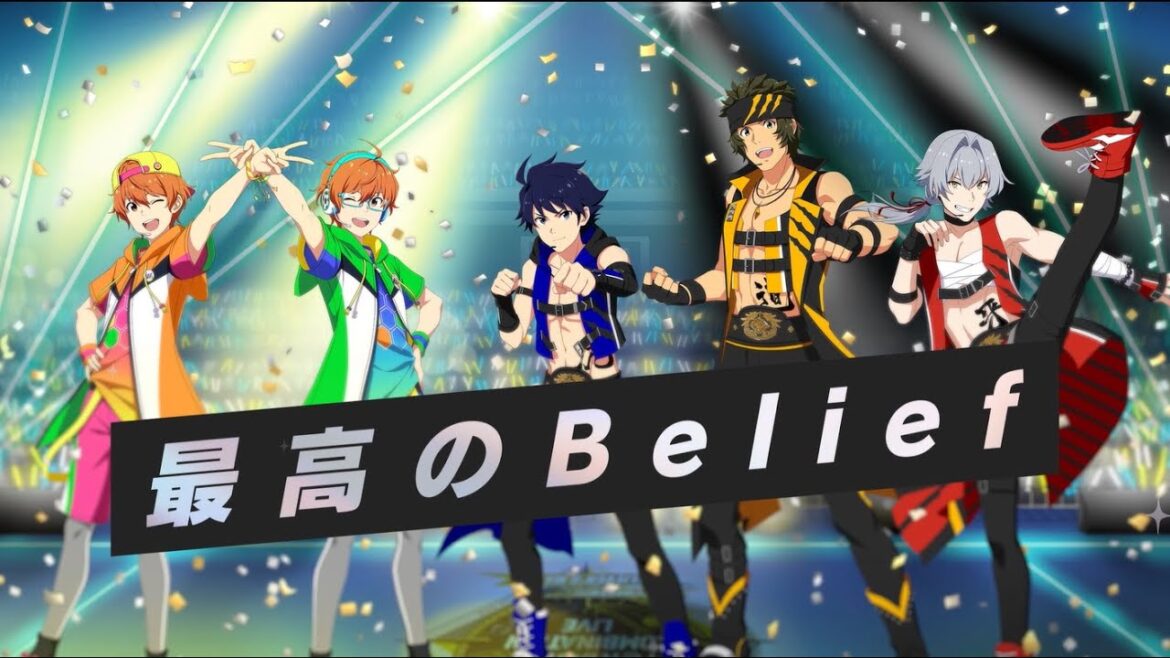 【SideM】F@NCOMLIVE W&THE 虎牙道 新合同曲『vs.BELIEVERS』公開！【アイドルマスター】
