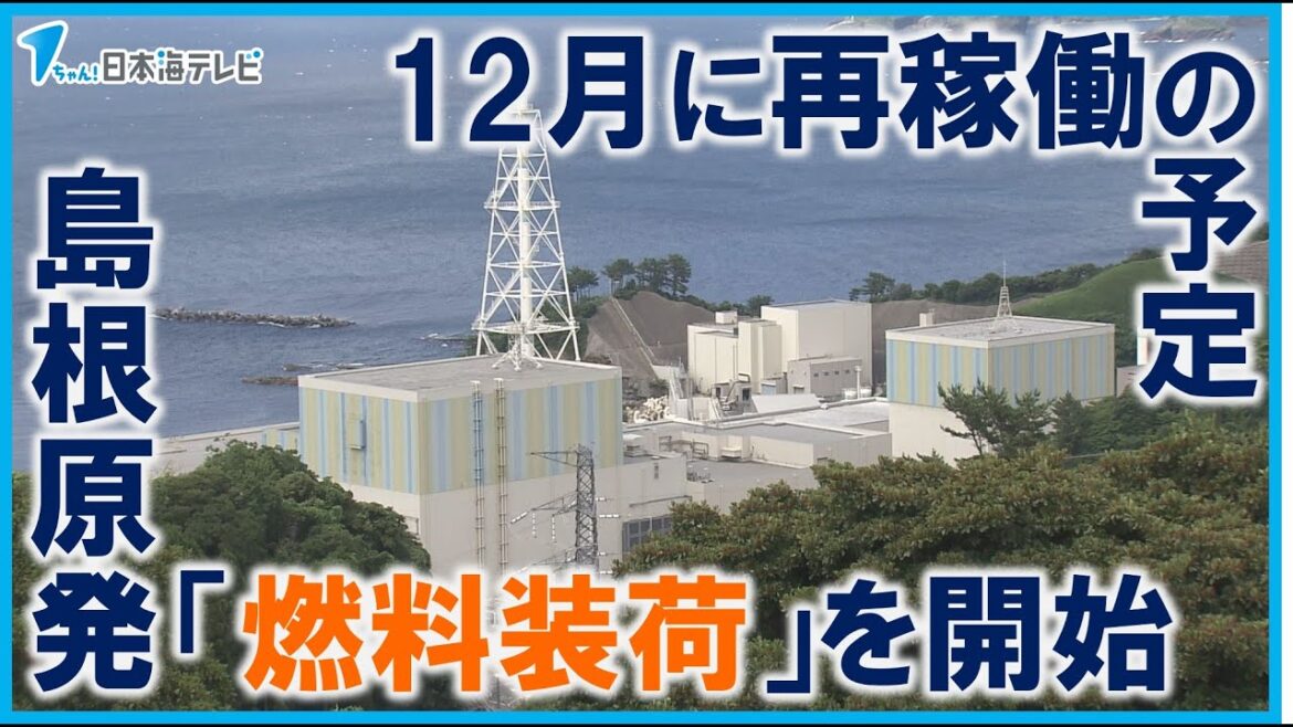 【島根原発2号機】燃料を原子炉へ入れる「燃料装荷」を開始 12月上旬には「再稼働」を予定 【島根原発2号機】燃料を原子炉へ入れる「燃料装荷」を開始 12月上旬には「再稼働」を予定