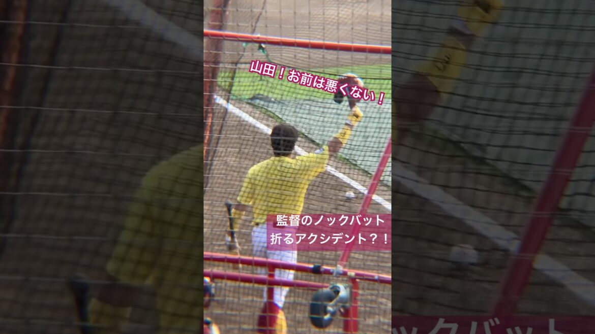 【野球】山田遥楓は今日も元気！楽天のムードメーカー！楽天イーグルス秋季練習2024年【楽天】 #野球 #山田遥楓　#楽天イーグルス