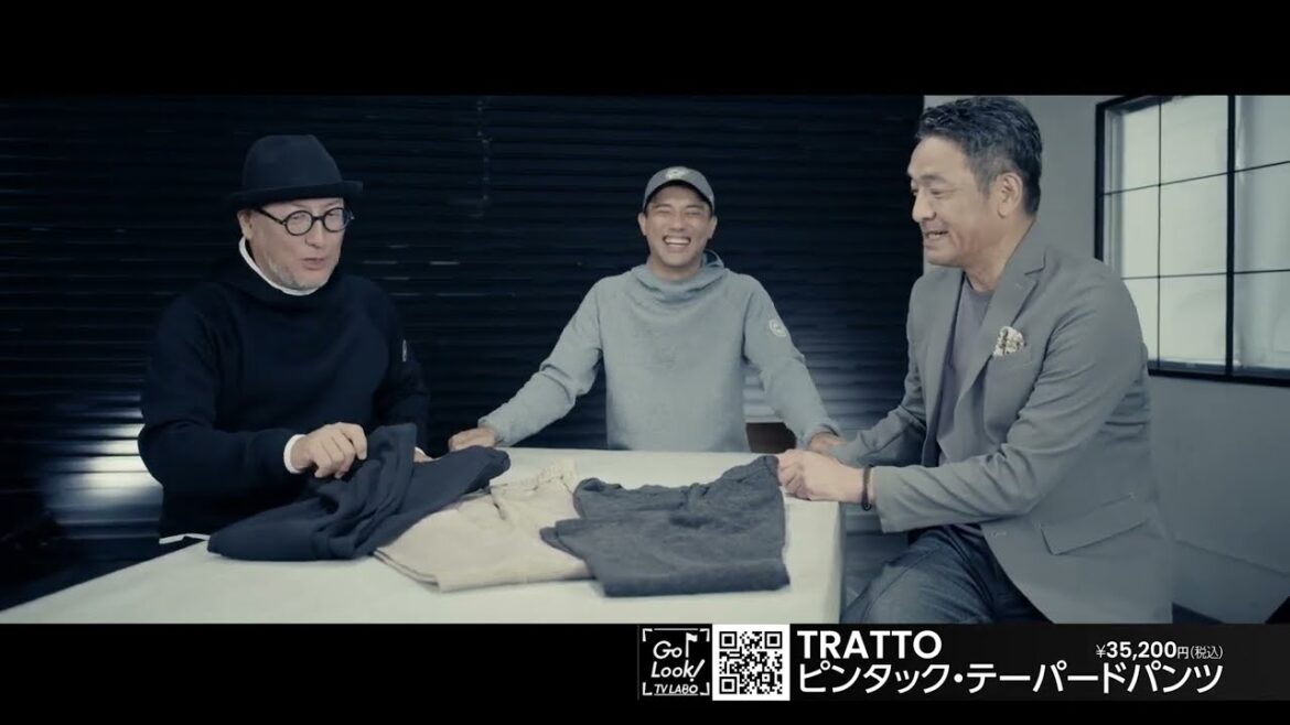 まだまだ「TRATTO」のオススメがあるんです!ゴルフのために作られた無敵のイージーパンツ【GO/LOOK!TV LABO】 まだまだ「TRATTO」のオススメがあるんです!ゴルフのために作られた無敵のイージーパンツ【GO/LOOK!TV LABO】