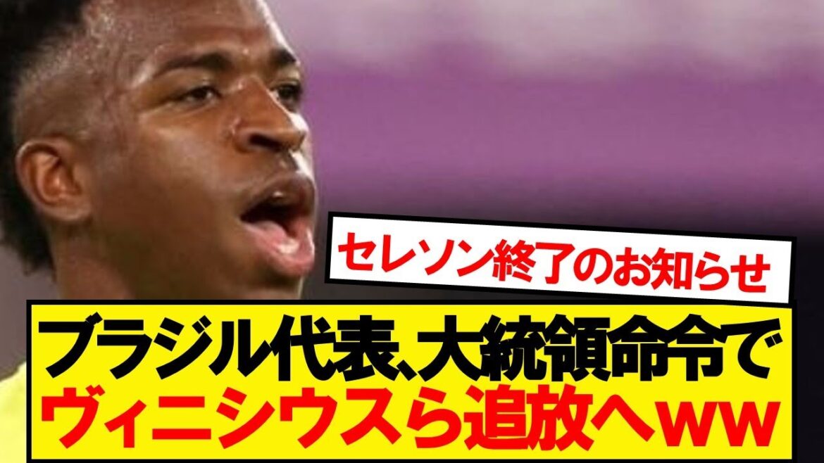 ブラジル代表、もうめちゃくちゃwwwwww