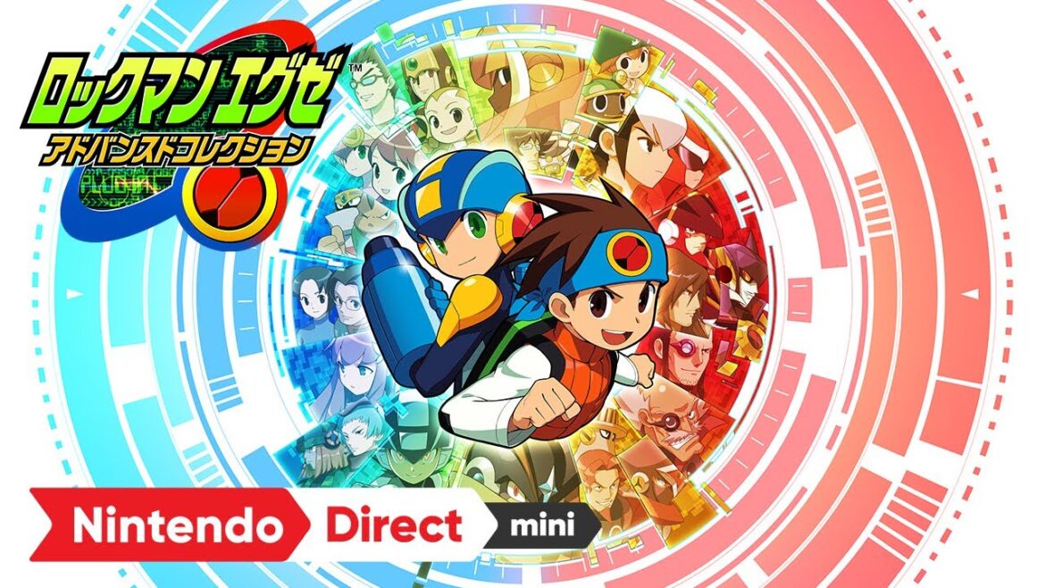 ロックマンエグゼ アドバンスドコレクション [Nintendo Direct mini ソフトメーカーラインナップ 2022.6.28]