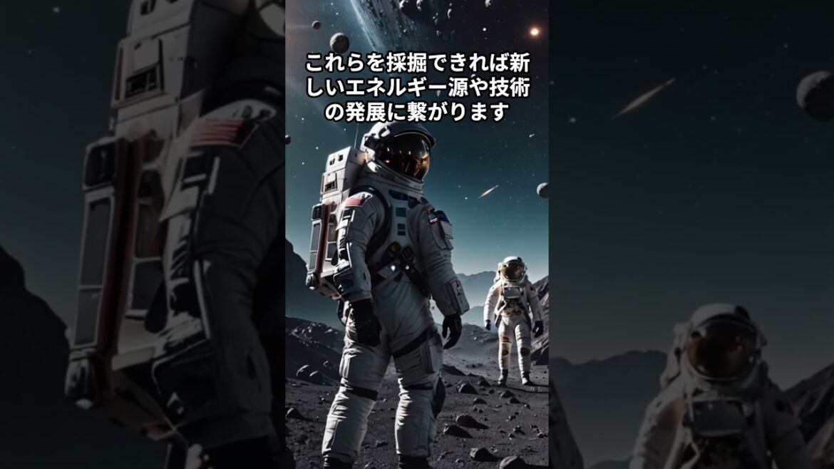 宇宙での資源探査：未来の可能性