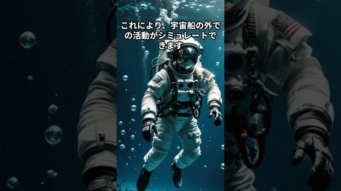 宇宙飛行士の訓練：シミュレーションと実践