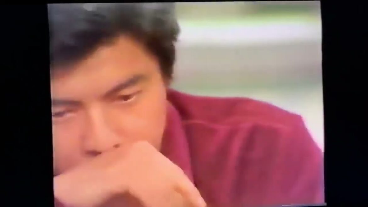 徹子の部屋 1979年 三浦友和