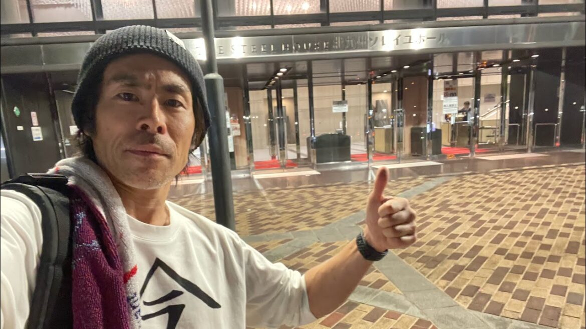 終演後。【北九州・小倉 ソレイユホール】宮本浩次 ソロ活動五周年記念ツアー 今、俺が行きたい場所 2024.10.8