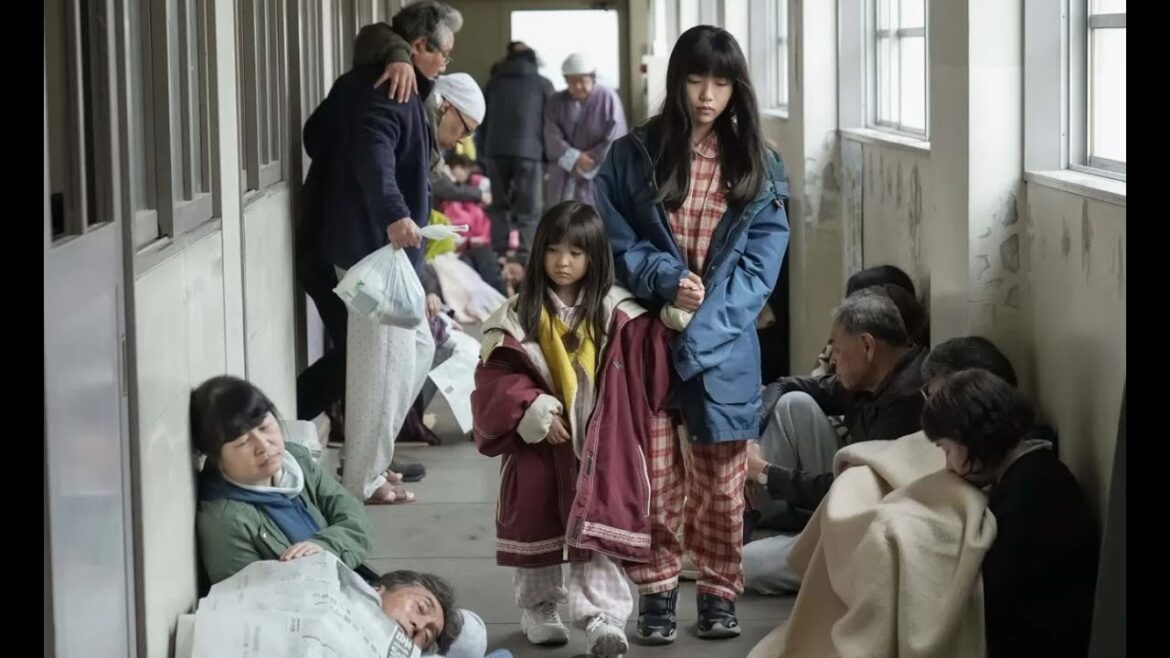 ＜明日のおむすび＞磯村アメリ“結”、姉・高松咲希“歩”と現実とはとても思えない倒壊した家を目の当たりにする