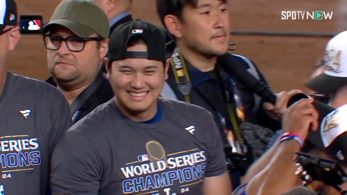 【ドジャース 4年ぶり8度目のワールドチャンピオン！】大谷＆山本が初出場で悲願の世界一！5点差をひっくり返して大逆転勝利！