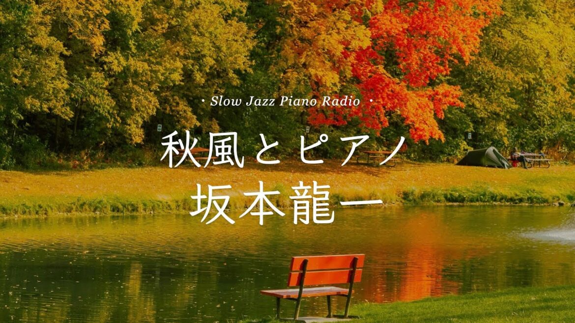 【作業用BGM】🍁秋色スローピアノ“坂本龍一ジャズアレンジradio”疲れた心に優しい音楽を〈途中広告なし〉