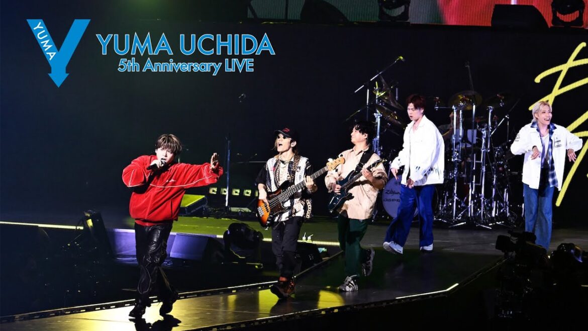 【内田雄馬】ものたんない − YUMA UCHIDA 5th Anniversary LIVE 「Y」【ライブ映像】