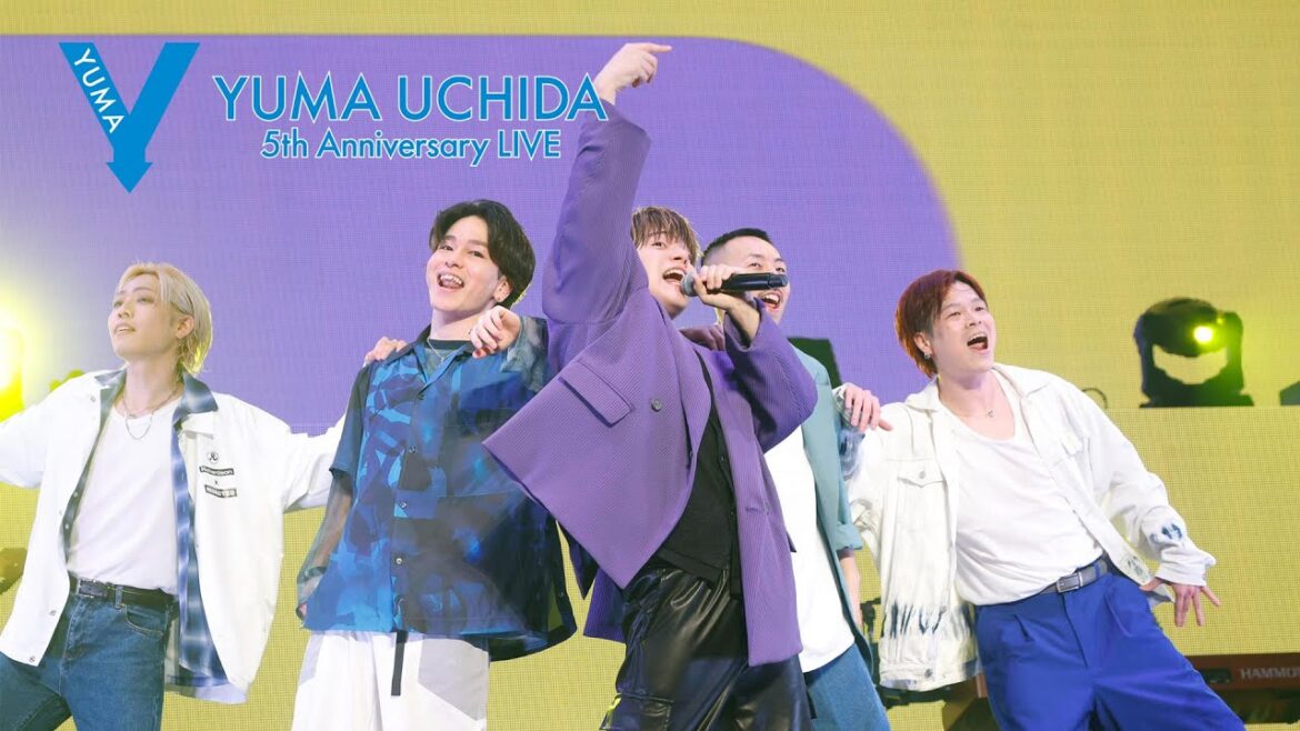 【内田雄馬】Joyful − YUMA UCHIDA 5th Anniversary LIVE 「Y」【ライブ映像】