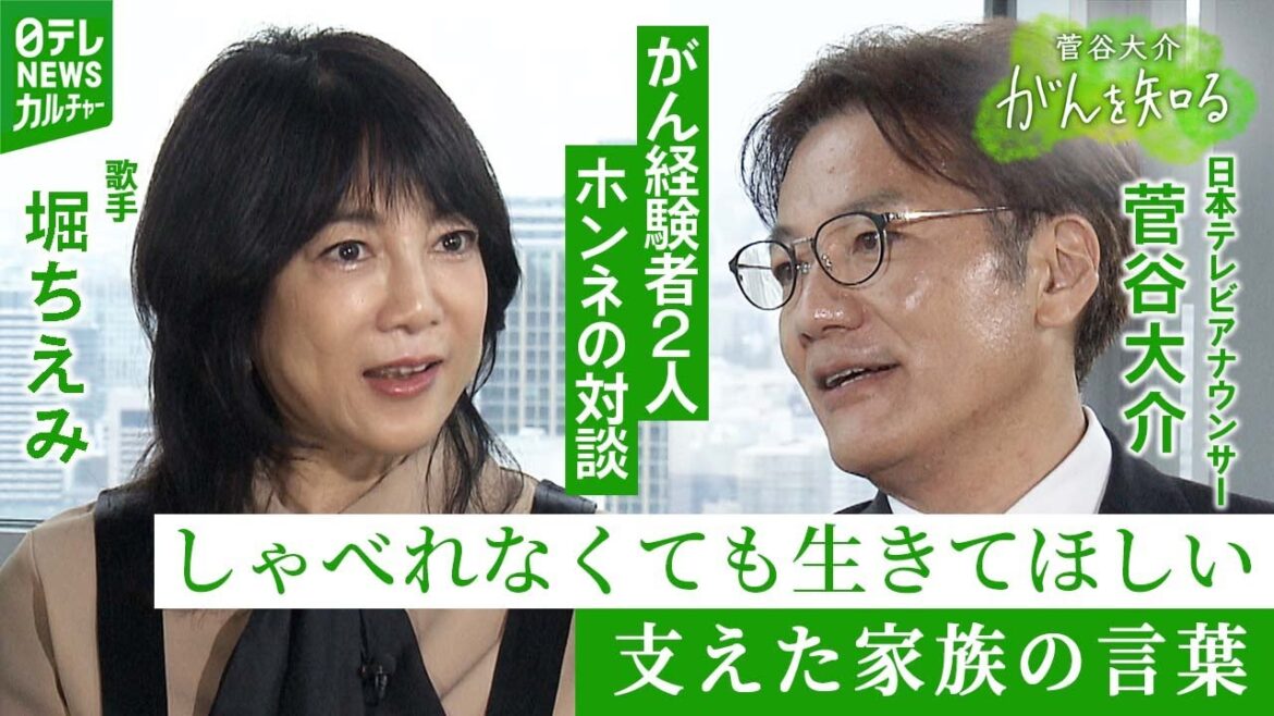 【堀ちえみ】舌がんの手術から約5年 舌の6割以上を切除も歌手として復帰へ　「菅谷大介、がんを知る」 #4