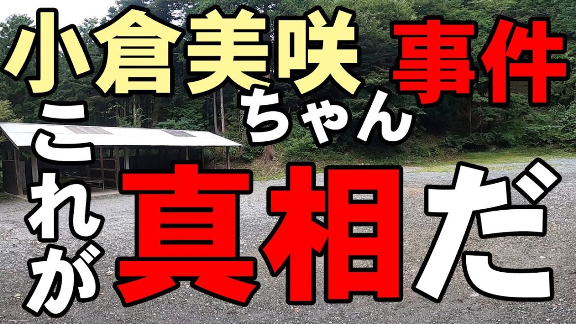 【小倉美咲ちゃん失踪事件】これが真相です