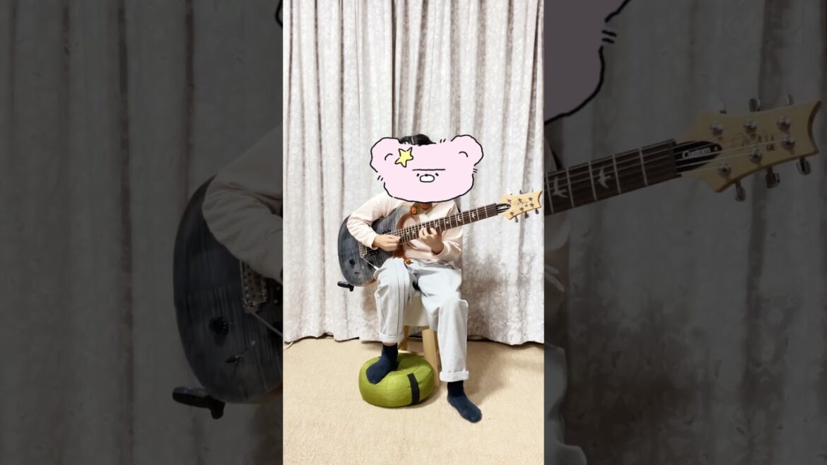 【65日目】2億4千万の瞳/郷ひろみ#guitar #ギター練習 #郷ひろみ #shorts #子ども#毎日投稿