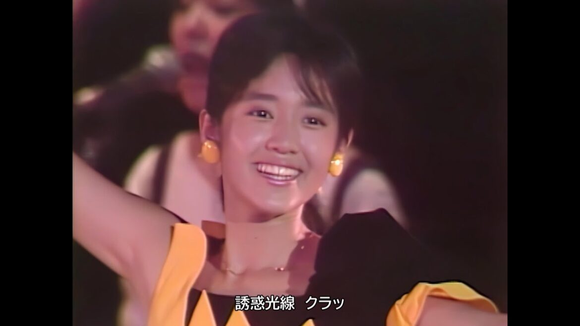 【HD画質】早見優　誘惑光線・クラッ！（1984年）