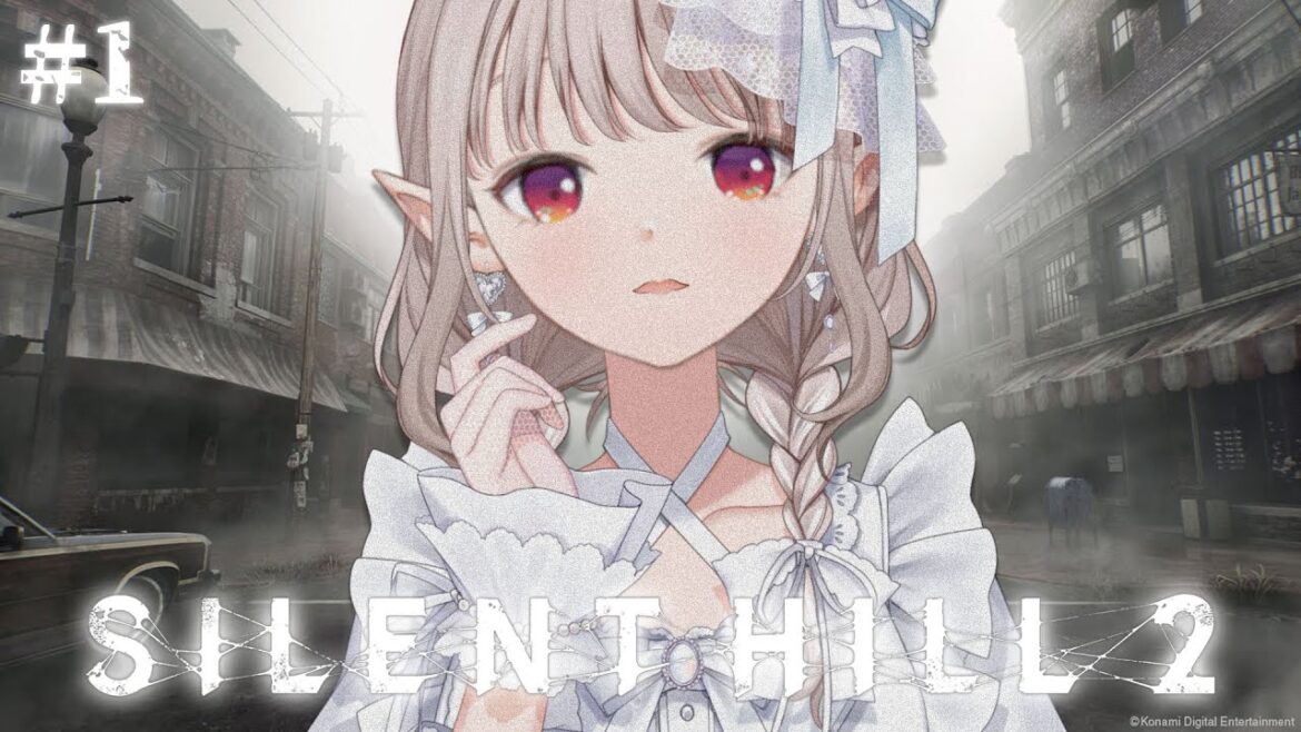 【SILENT HILL 2】完全初見！サイレントヒルの世界へ・・・※ネタバレあり【にじさんじ/える】