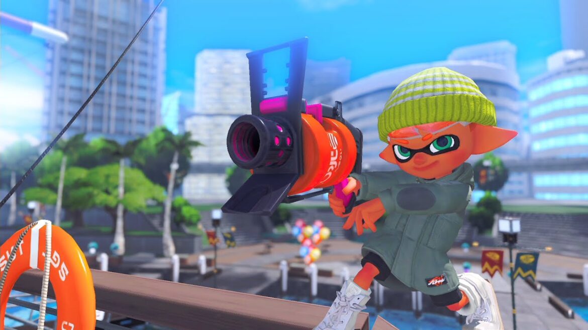 【Xマッチ】エリアッッ!!!!やらないとッッ!!!!!!【スプラトゥーン3】