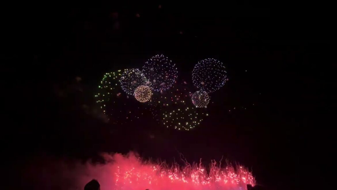 うつのみや花火大会2024 フィナーレ