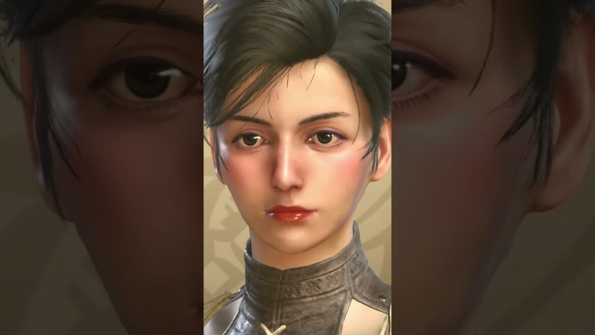 モンスターハンターワイルズのキャラクリで満島ひかり風を作ってみた #shrots #ps5
