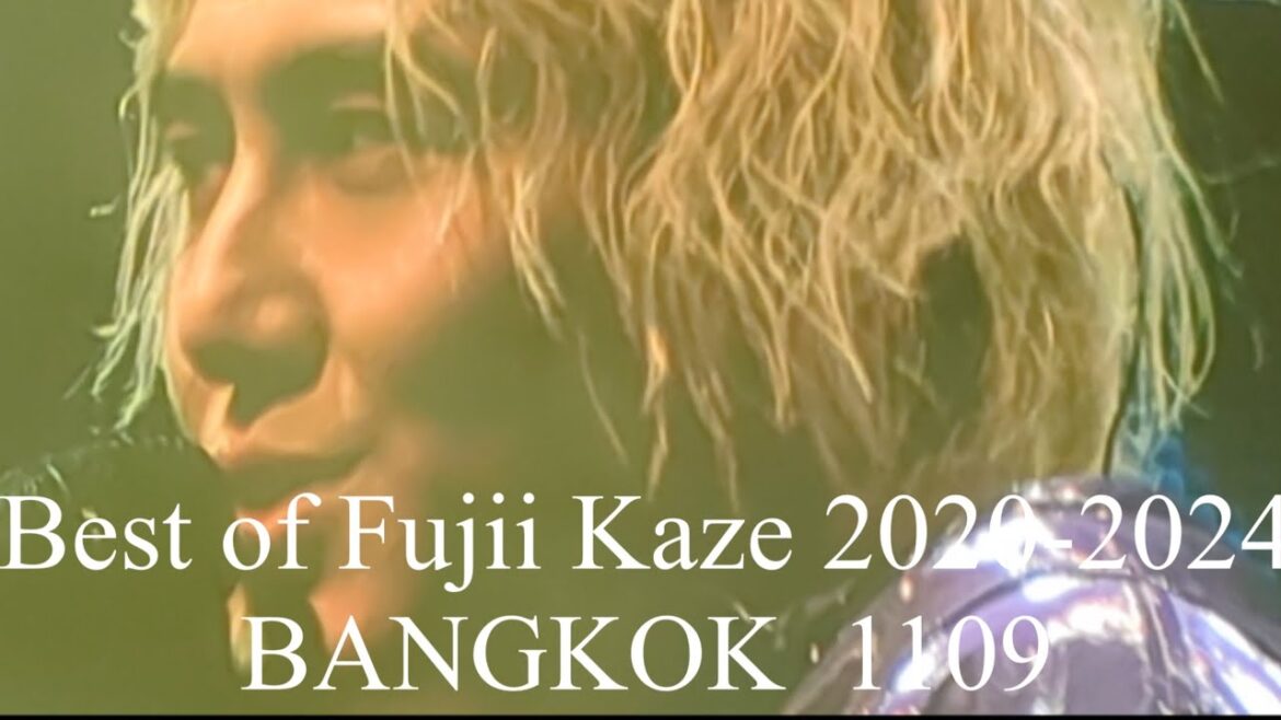大歓声！BANGKOK は何色？#藤井風