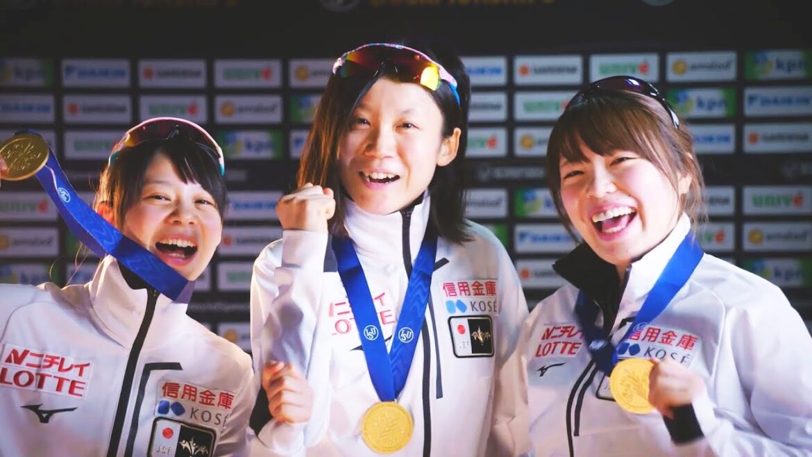女子パシュート 世界新　2020-02-15　(日本ｘロシア）