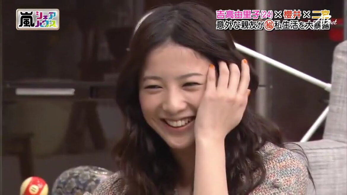 嵐 x 吉高由里子 x 宮里藍 | 嵐の最高に面白い瞬間 27.10.2024