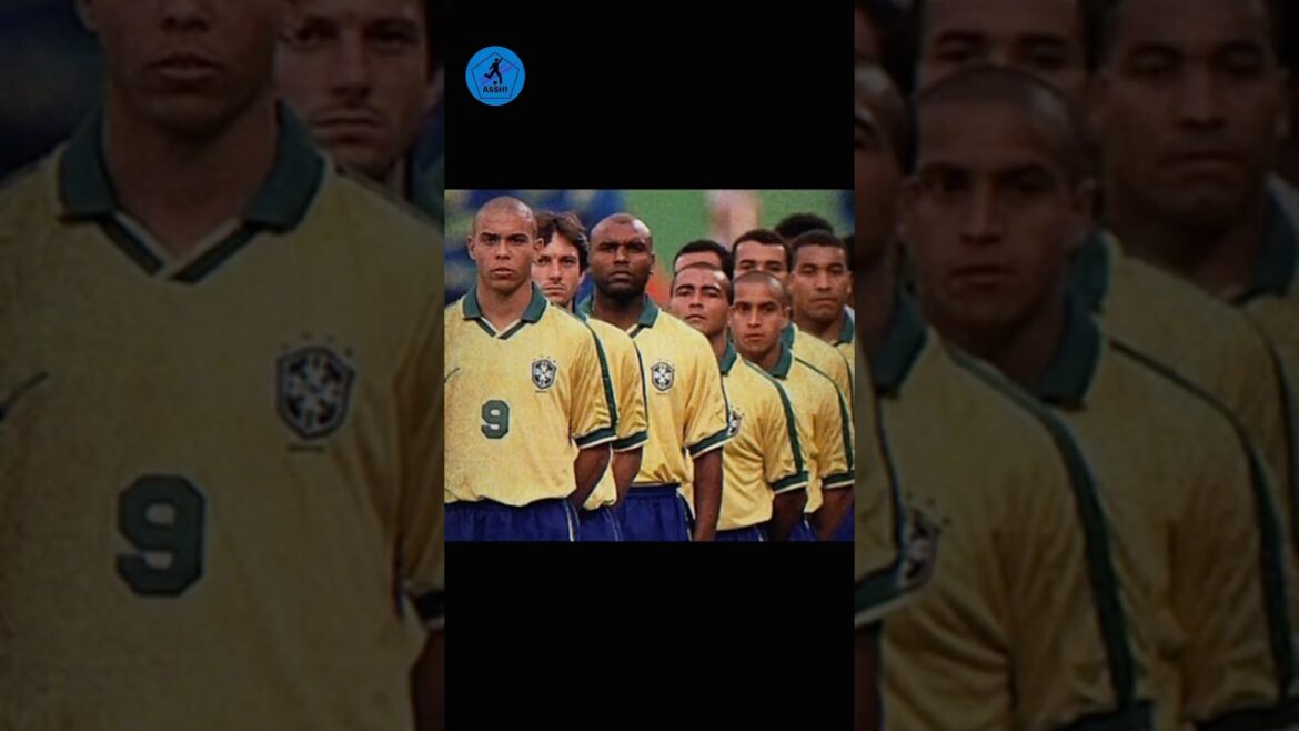 最強のブラジル代表#サッカー