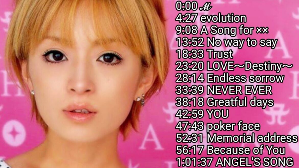 浜崎あゆみ メドレー 1998～2003
