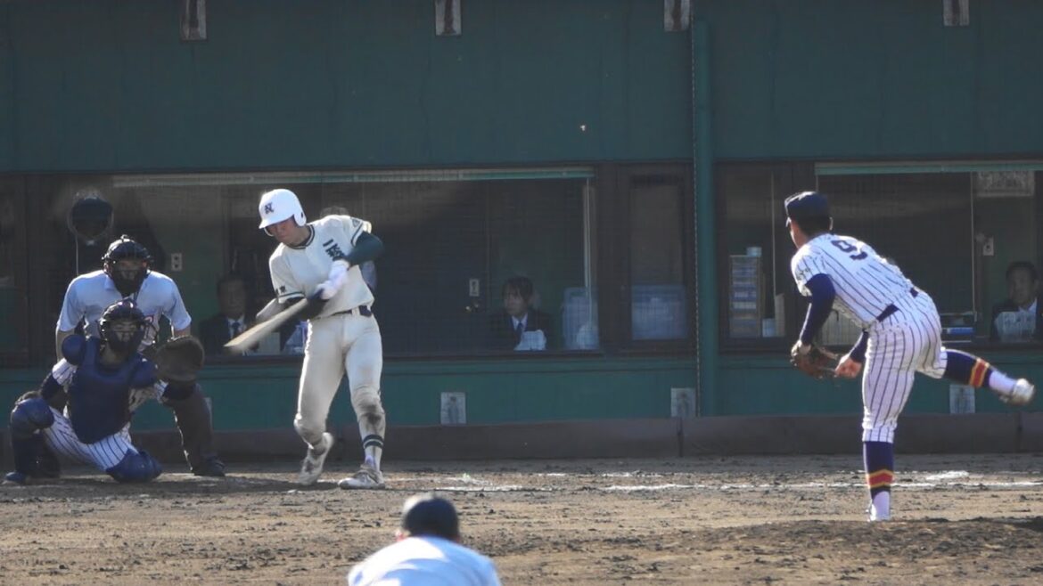 準決勝《 5回裏 二松学舎の2点 2本のタイムリー2ベース！宮本修佑 永尾愛蓮 ※ FULL 》二松学舎大附 7 - 0 帝京 2024年11月3日(日)令和6年度秋季東京都高校野球大会