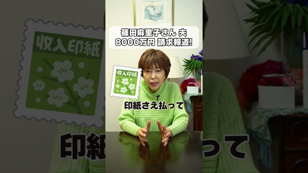 篠田麻里子さん 夫8000万円 請求報道! #岡野あつこ #夫婦問題 #離婚 #モラハラ